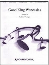 Good King Wenceslas Handbell sheet music cover